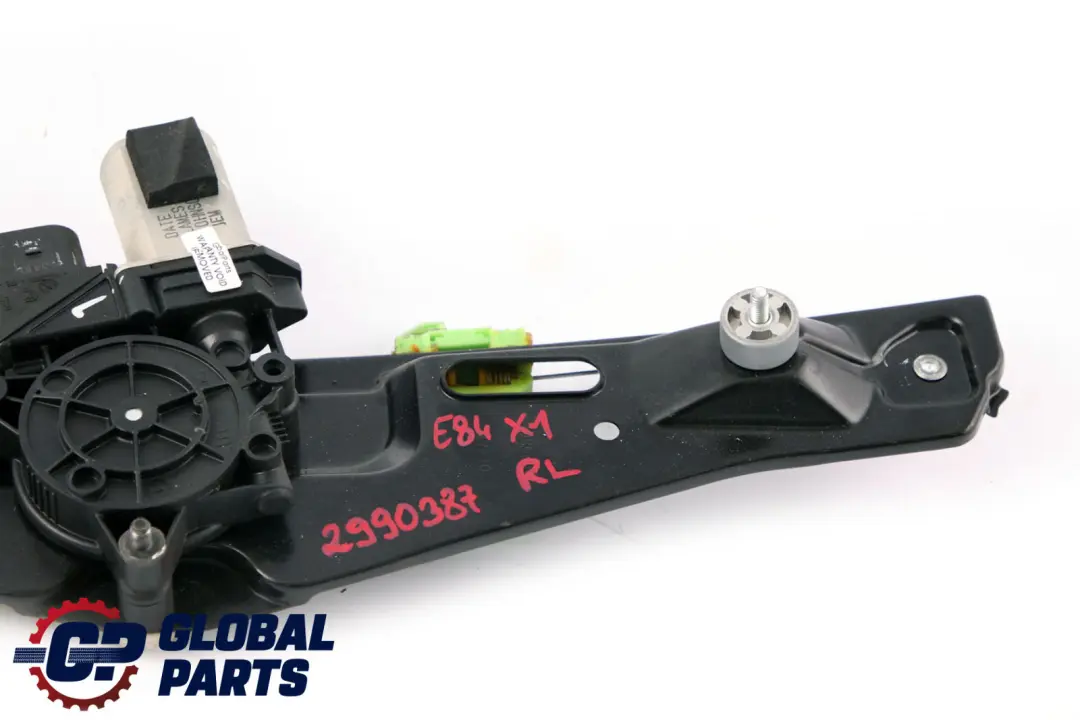 Window Lifter Regulator Electric Rear Left N/S to BMW X1 E84 with Part number 2990387 BMW X1 E84 Window Lifter Regulator Electric Rear Left N/S - SKU 2990387 - Part number 2990387