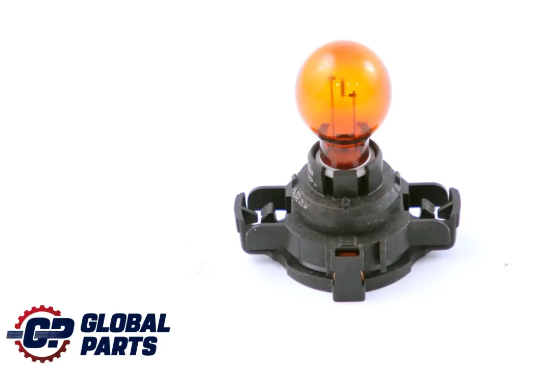 Lampadina Giallo PY24W per BMW F10 F11 E70 E90 E90N LCI con numero di parte 9905468 BMW F10 F11 E70 E90 E90N LCI Lampadina Giallo PY24W - SKU 9905468 - Numero di parte 9905468