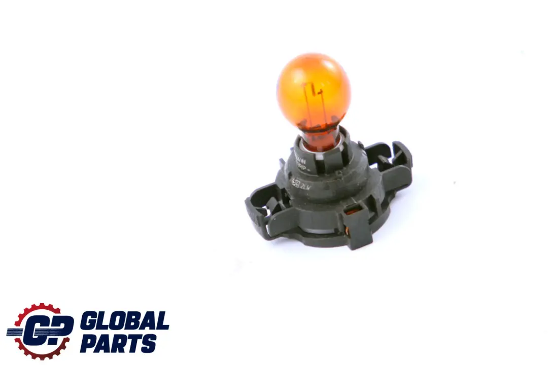 Bulb Socket Turn Indicator Yellow PY24W to BMW F10 F11 E70 E90 E90N LCI with Part number 9905468 BMW F10 F11 E70 E90 E90N LCI Bulb Socket Turn Indicator Yellow PY24W - SKU 9905468 - Part number 9905468