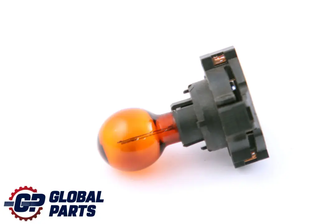 Bulb Socket Turn Indicator Yellow PY24W to BMW F10 F11 E70 E90 E90N LCI with Part number 9905468 BMW F10 F11 E70 E90 E90N LCI Bulb Socket Turn Indicator Yellow PY24W - SKU 9905468 - Part number 9905468