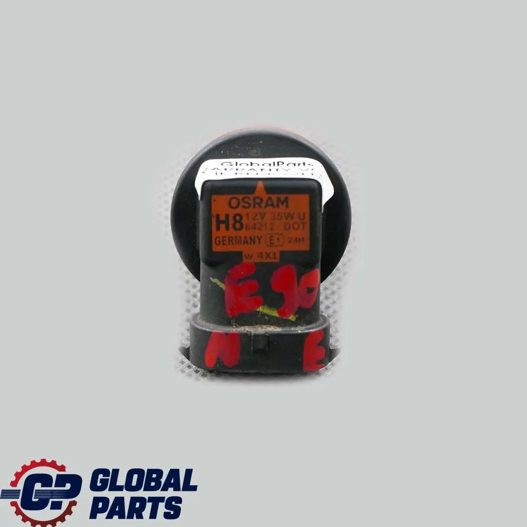 BMW E46 E60 E87 E90 LCI F10 F20 F30 Lampara Bombilla H8 12V 35W - SKU 9906503 - Número de pieza 07119906503