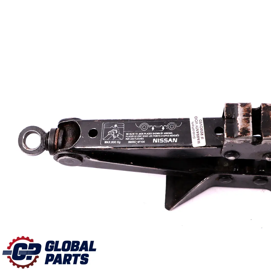 Jack Lifter Emergency Tool to Nissan Micra with Part number 99550-4F100 Nissan Micra Jack Lifter Emergency Tool - SKU 99550-4F100 - Part number 99550-4F100