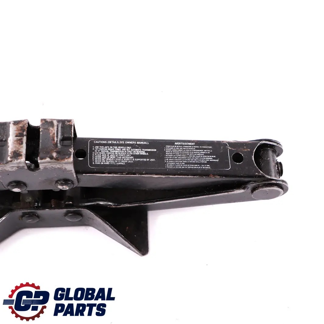 Jack Lifter Emergency Tool to Nissan Micra with Part number 99550-4F100 Nissan Micra Jack Lifter Emergency Tool - SKU 99550-4F100 - Part number 99550-4F100