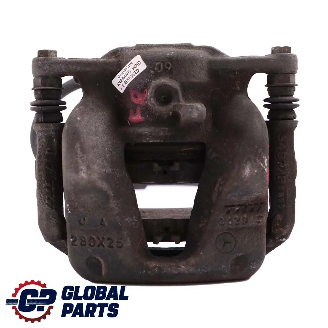 Pinza De Freno Delantera Derecha Exterior para Mercedes W176 W246 con número de pieza A0004216481 Mercedes W176 W246 Pinza De Freno Delantera Derecha Exterior - SKU A0004216481 - Número de pieza A0004216481