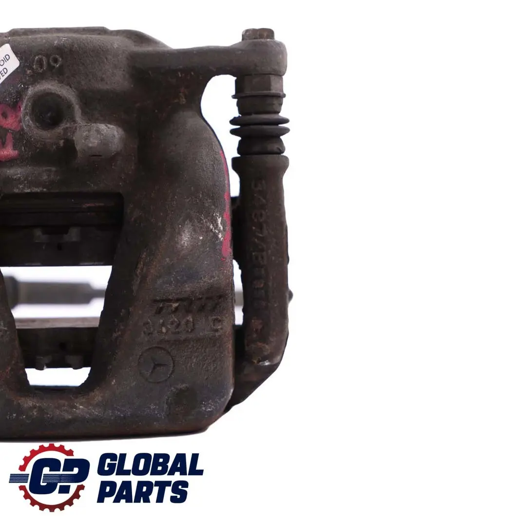 Front Brake Caliper Right O/S to Mercedes W176 W246 with Part number A0004216481 Mercedes W176 W246 Front Brake Caliper Right O/S - SKU A0004216481 - Part number A0004216481