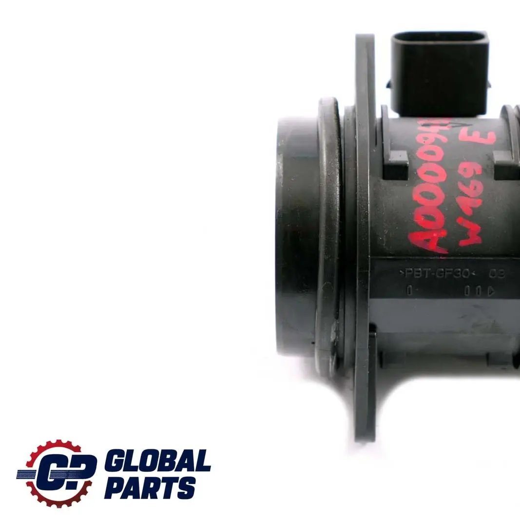 Mercedes-Benz W169 W245 OM640 CDI Medidor de Masa de Flujo Aire para con número de pieza A0000943348 Mercedes-Benz W169 W245 OM640 CDI Medidor de Masa de Flujo Aire - SKU A0000943348 - Número de pieza A0000943348