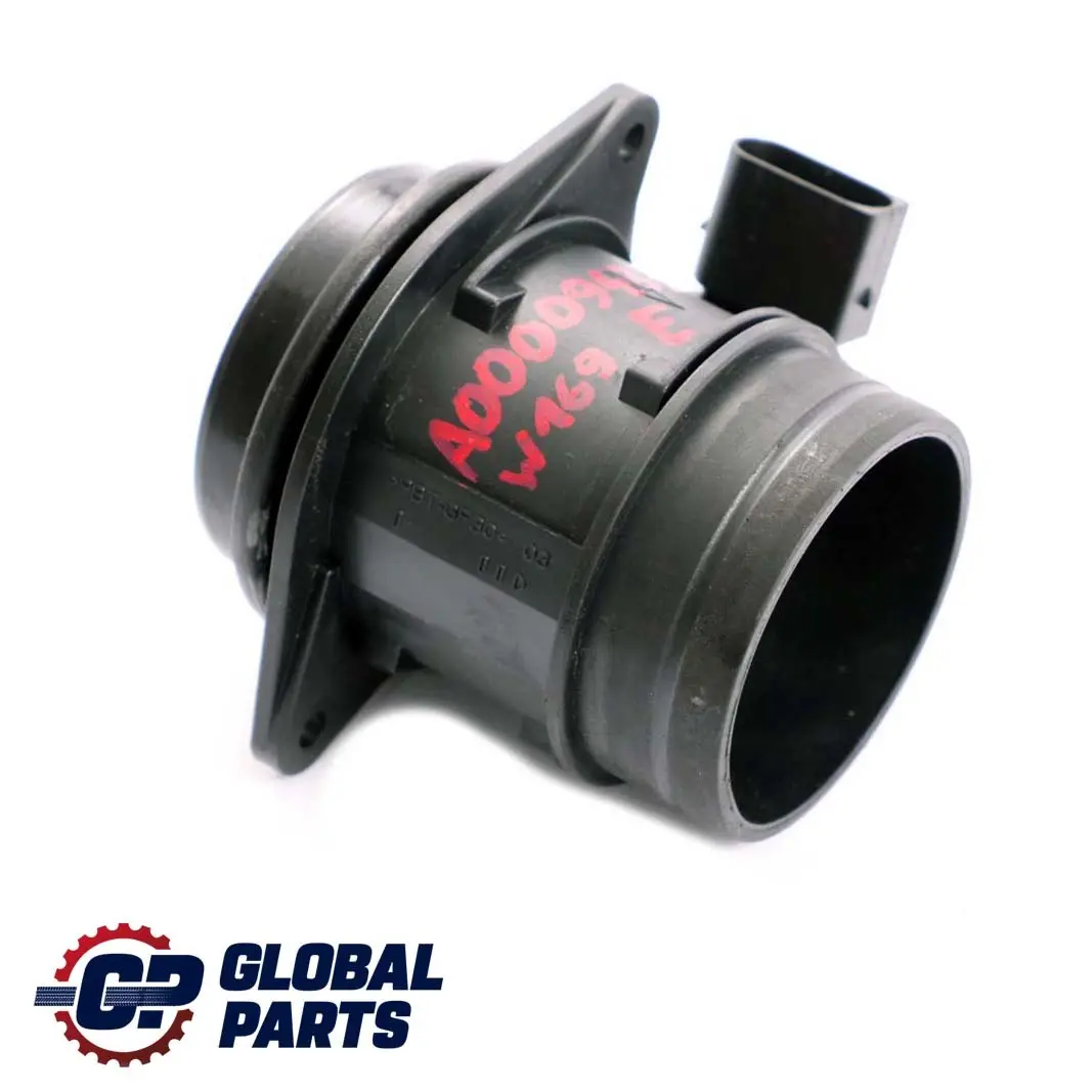Mercedes-Benz W169 W245 OM640 CDI Misuratore di Massa Flusso d'aria per con numero di parte A0000943348 Mercedes-Benz W169 W245 OM640 CDI Misuratore di Massa Flusso d'aria - SKU A0000943348 - Numero di parte A0000943348