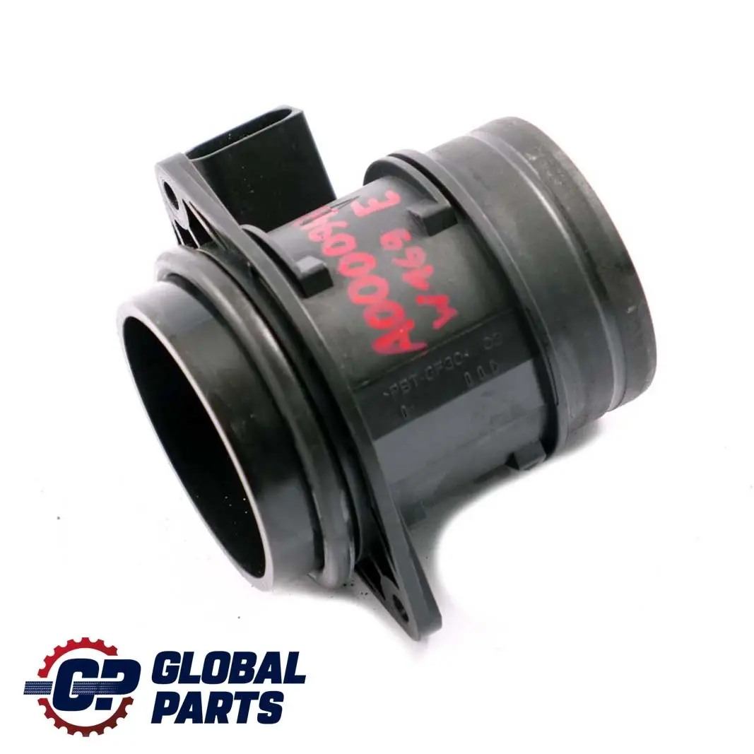 Mercedes-Benz W169 W245 OM640 CDI Medidor de Masa de Flujo Aire para con número de pieza A0000943348 Mercedes-Benz W169 W245 OM640 CDI Medidor de Masa de Flujo Aire - SKU A0000943348 - Número de pieza A0000943348