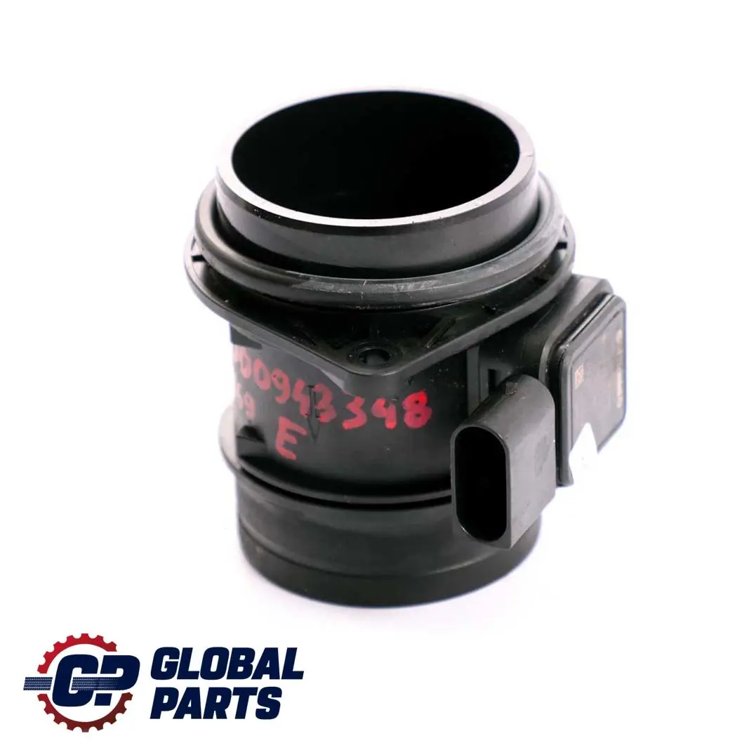 Mercedes-Benz W169 W245 OM640 CDI Medidor de Masa de Flujo Aire para con número de pieza A0000943348 Mercedes-Benz W169 W245 OM640 CDI Medidor de Masa de Flujo Aire - SKU A0000943348 - Número de pieza A0000943348