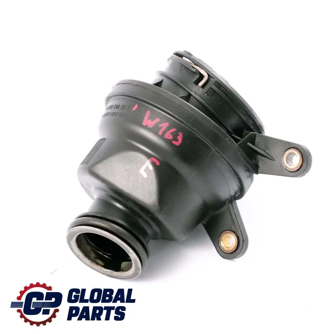 Mercedes-Benz W163 Tubo de admisión de aire Manguera del intercooler - SKU A0001402687 - Número de pieza A0001402687