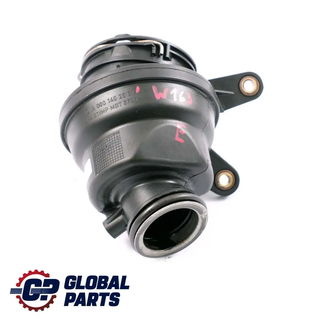 Mercedes-Benz W163 Tubo de admisión de aire Manguera del intercooler para con número de pieza A0001402687 Mercedes-Benz W163 Tubo de admisión de aire Manguera del intercooler - SKU A0001402687 - Número de pieza A0001402687