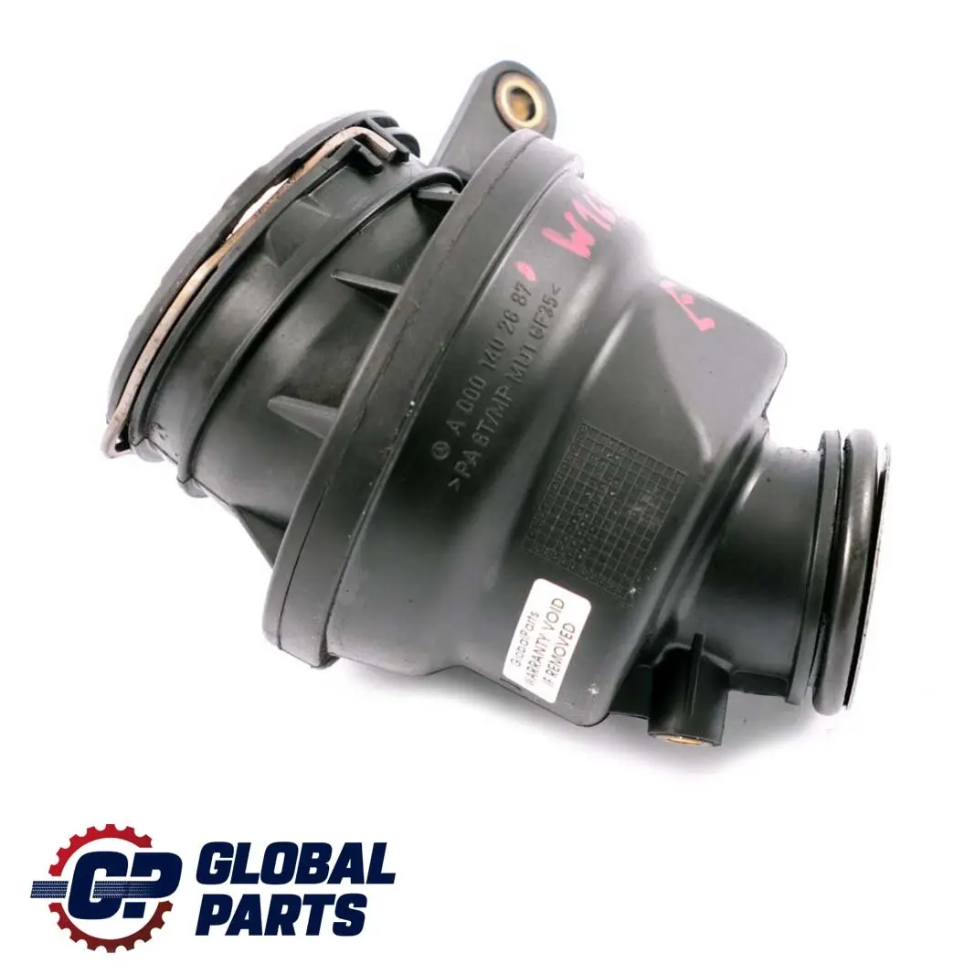 Mercedes-Benz W163 Tubo de admisión de aire Manguera del intercooler para con número de pieza A0001402687 Mercedes-Benz W163 Tubo de admisión de aire Manguera del intercooler - SKU A0001402687 - Número de pieza A0001402687