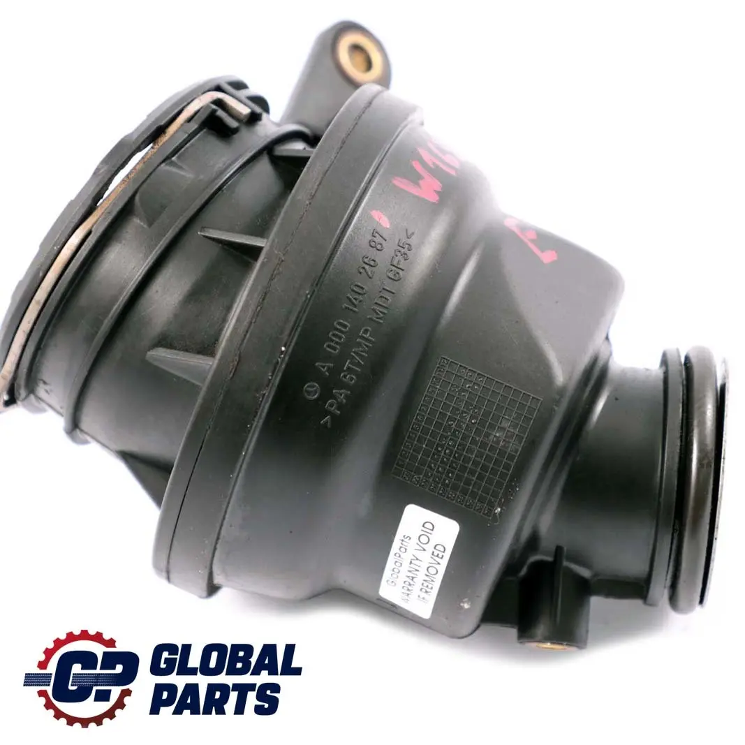  Mercedes-Benz M-Class ML W163 Air Intake Pipe Intercooler Hose - SKU A0001402687 - Part number A0001402687