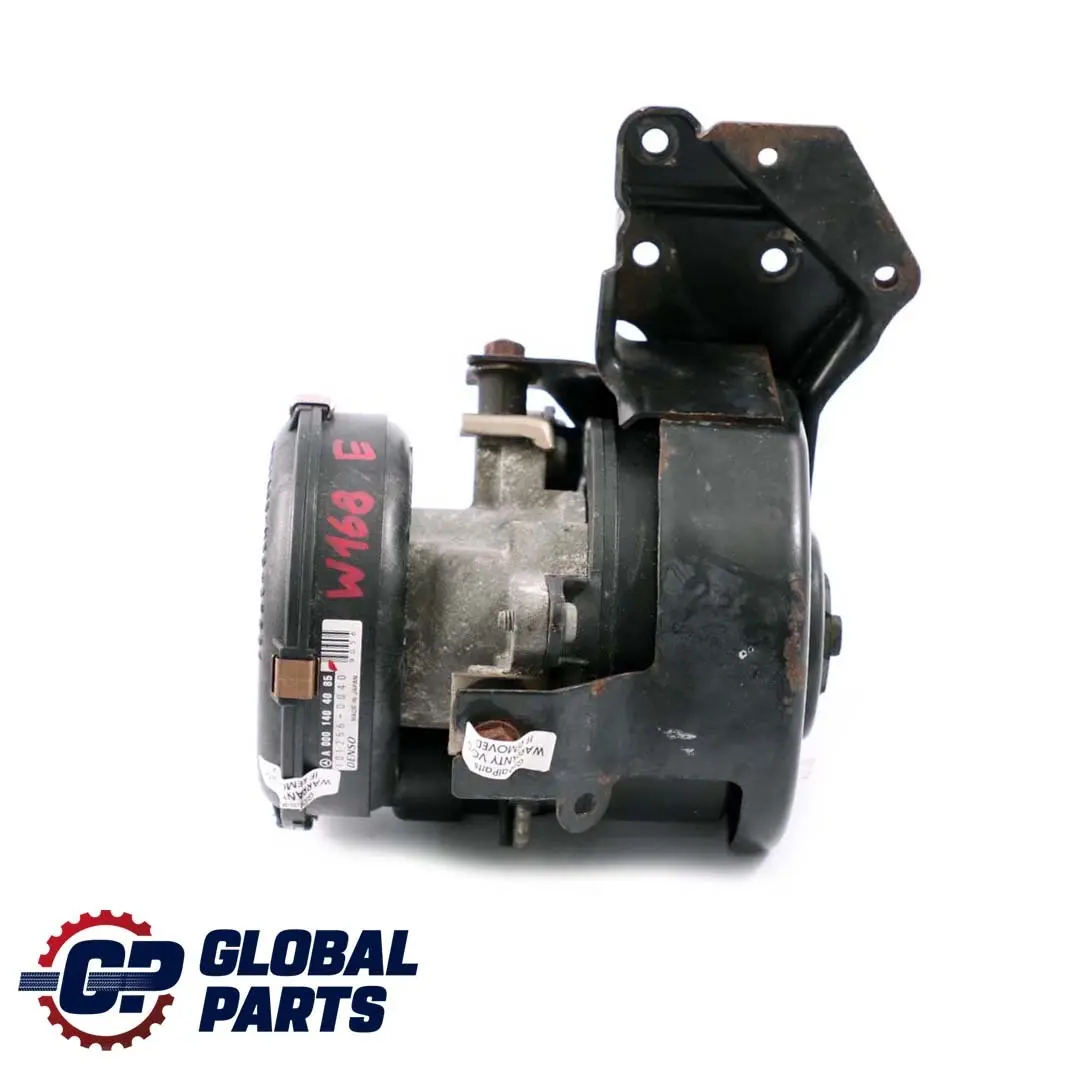 Mercedes-Benz A W168 Vaneo W414 Secondary Auxiliary Air Pump to with Part number A0001404085 Mercedes-Benz A W168 Vaneo W414 Secondary Auxiliary Air Pump - SKU A0001404085 - Part number A0001404085