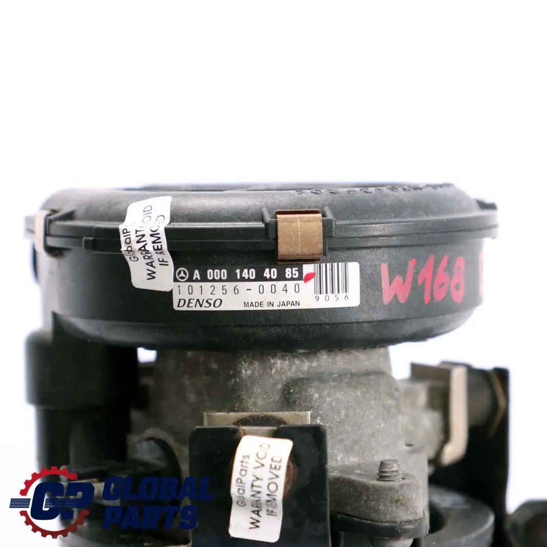 Mercedes-Benz A W168 Vaneo W414 Sekundärluft Injektor Pumpe für mit Teilenummer A0001404085 Mercedes-Benz A W168 Vaneo W414 Sekundärluft Injektor Pumpe - SKU A0001404085 - Teilenummer A0001404085