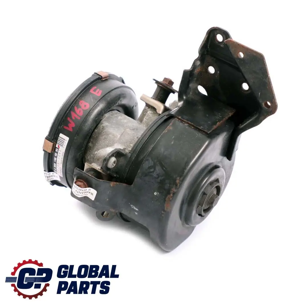 Mercedes-Benz A W168 Vaneo W414 Secondary Auxiliary Air Pump to with Part number A0001404085 Mercedes-Benz A W168 Vaneo W414 Secondary Auxiliary Air Pump - SKU A0001404085 - Part number A0001404085