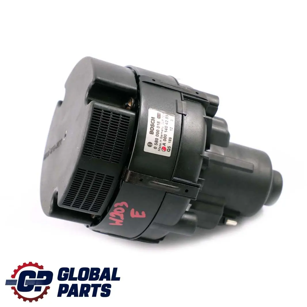 Mercedes-Benz C-Class W202 W203 Secondary Auxiliary Air Pump to with Part number A0001404285 Mercedes-Benz C-Class W202 W203 Secondary Auxiliary Air Pump - SKU A0001404285 - Part number A0001404285