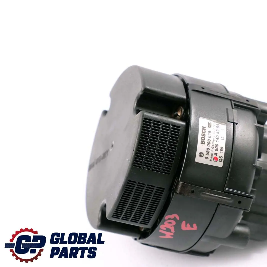 Mercedes-Benz C-Class W202 W203 Secondary Auxiliary Air Pump to with Part number A0001404285 Mercedes-Benz C-Class W202 W203 Secondary Auxiliary Air Pump - SKU A0001404285 - Part number A0001404285