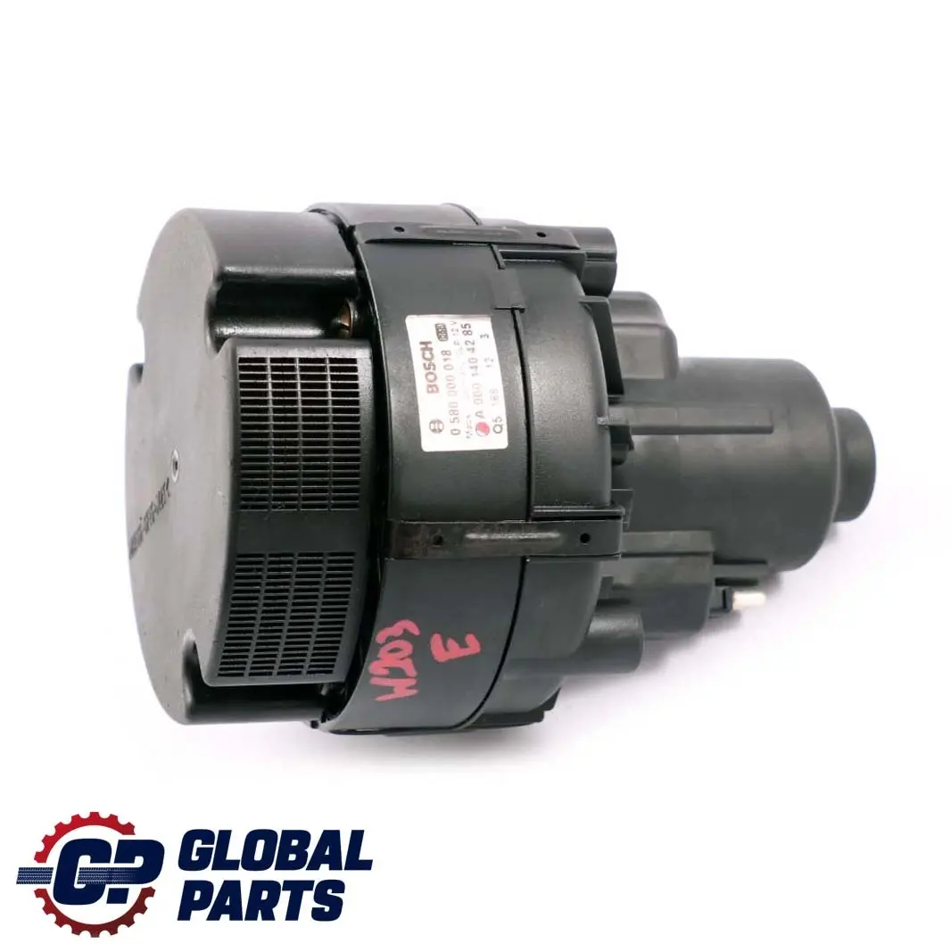 Mercedes-Benz C-Class W202 W203 Secondary Auxiliary Air Pump to with Part number A0001404285 Mercedes-Benz C-Class W202 W203 Secondary Auxiliary Air Pump - SKU A0001404285 - Part number A0001404285