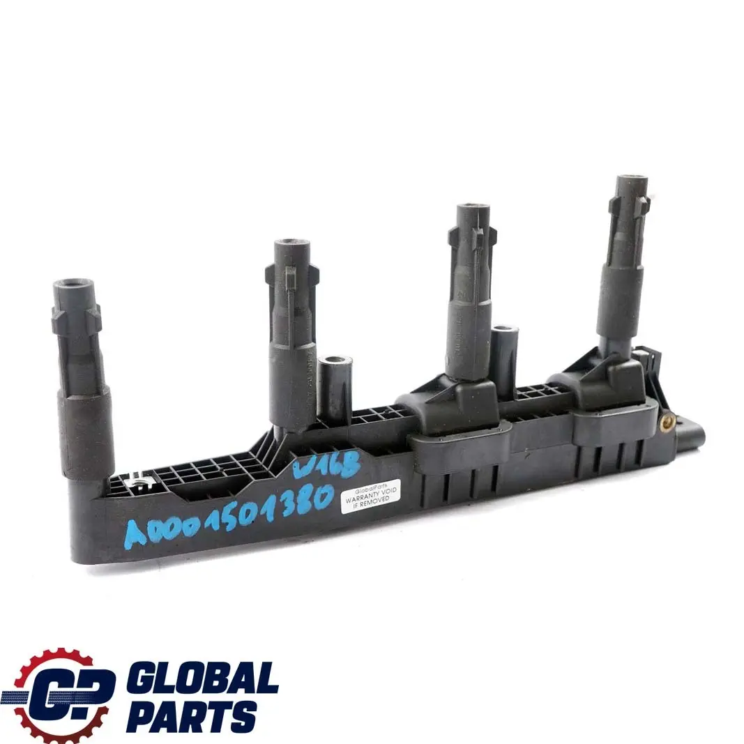Mercedes-Benz W168 Ignition Coil to with Part number A0001501380 Mercedes-Benz W168 Ignition Coil - SKU A0001501380 - Part number A0001501380