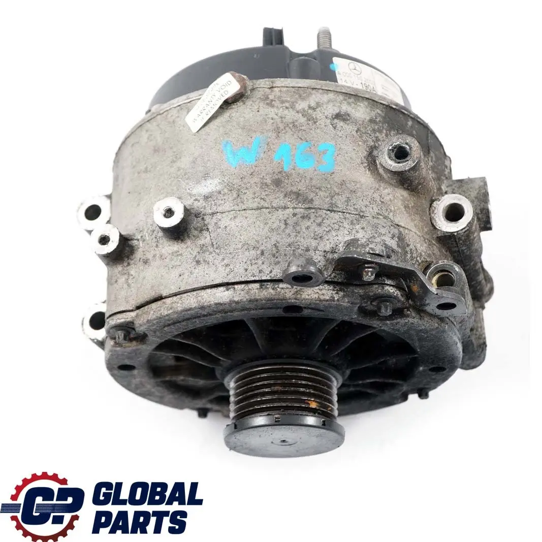 Mercedes W163 Alternateur Générateur - SKU A0001502550 - Numéro de pièce A0001502550