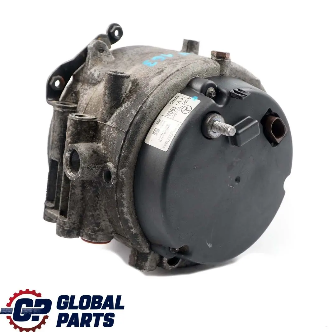 Alternator do Mercedes W163 o numerze A0001502550 Mercedes W163 Alternator - SKU A0001502550 - Numer Części A0001502550