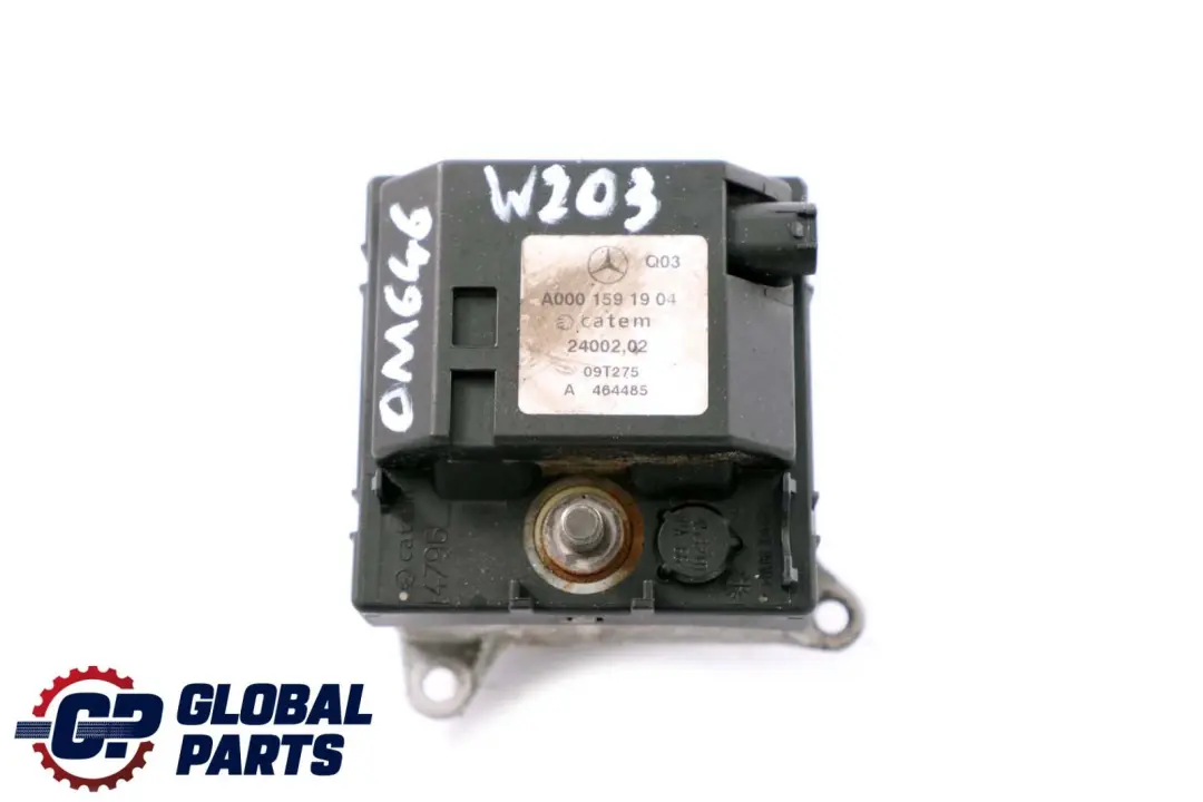 Mercedes W203 W211 OM646 Moduł Podgrzewacza Płynu Wody - SKU A0001591904 - Numer Części A0001591904