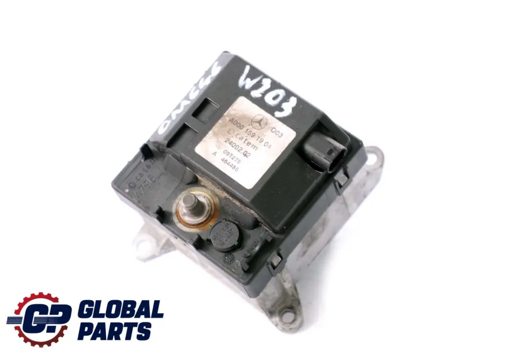 Mercedes W203 W211 OM646 Module chauffage liquide refroidissement - SKU A0001591904 - Numéro de pièce A0001591904
