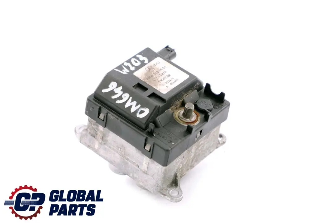 Mercedes W203 W211 OM646 Module chauffage liquide refroidissement - SKU A0001591904 - Numéro de pièce A0001591904