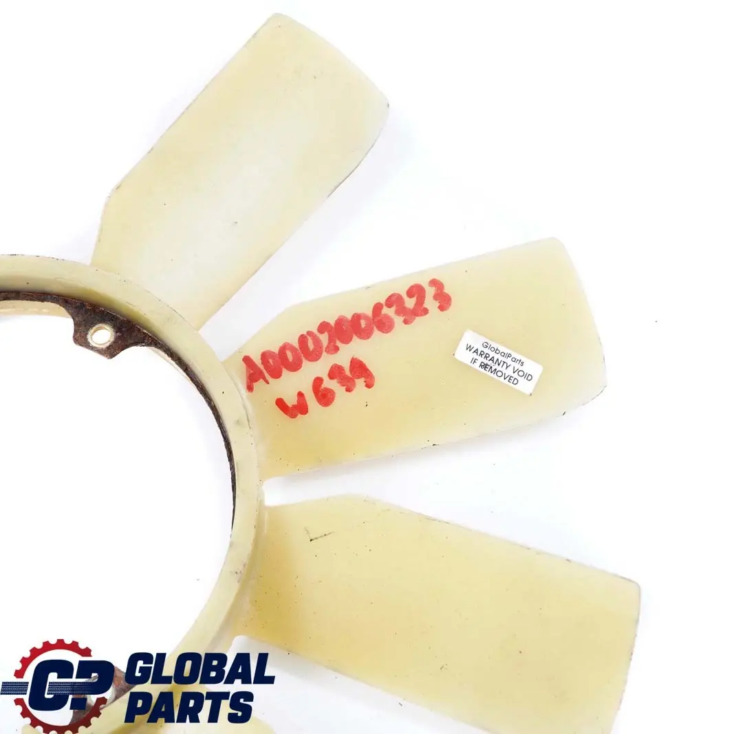 Wiatrak wentylator do MERCEDES VITO VIANO W639 o numerze A0002006323 MERCEDES VITO VIANO W639 Wiatrak wentylator - SKU A0002006323 - Numer Części A0002006323