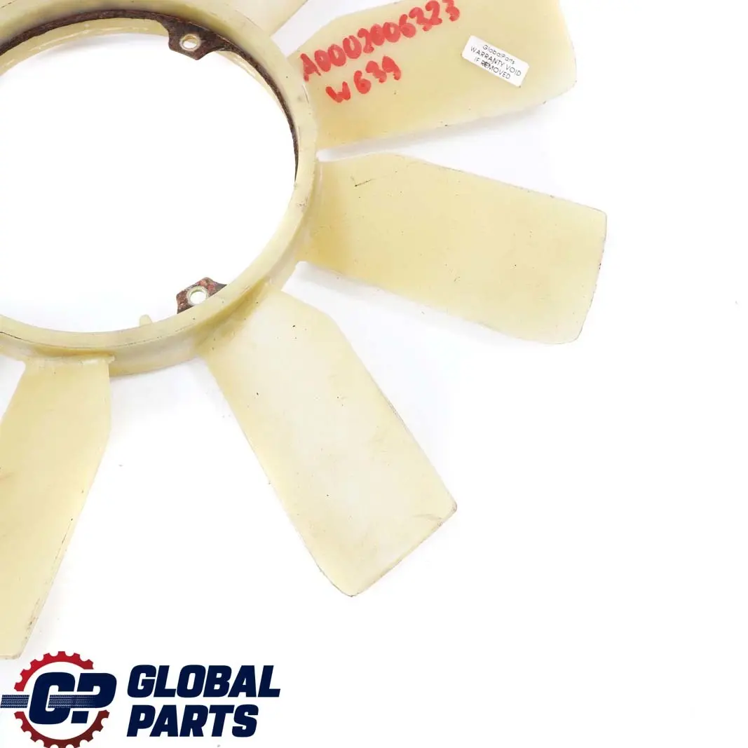 Wiatrak wentylator do MERCEDES VITO VIANO W639 o numerze A0002006323 MERCEDES VITO VIANO W639 Wiatrak wentylator - SKU A0002006323 - Numer Części A0002006323