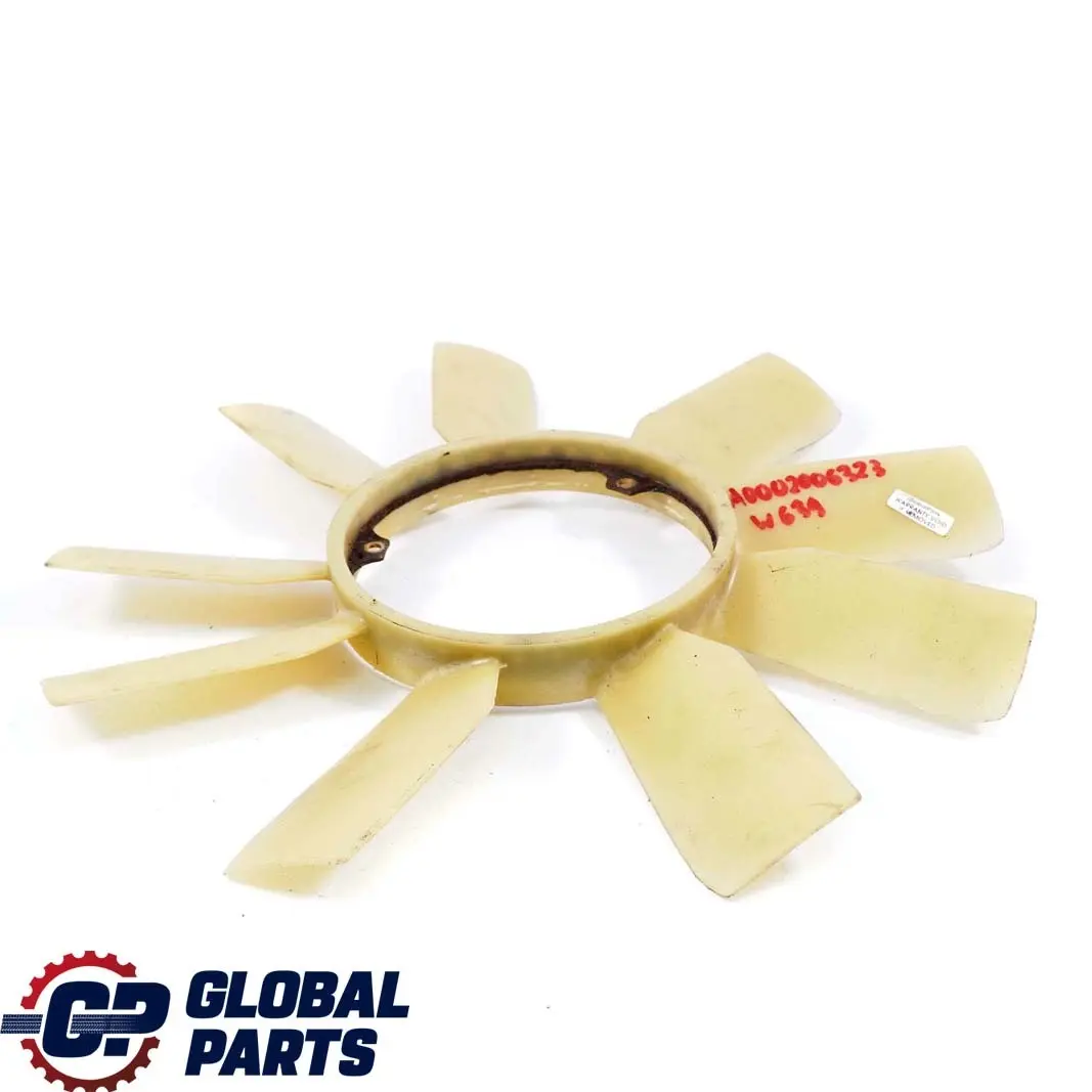 Refrigeracion Radiador Ventilador para Mercedes Vito Viano W639 Motor con número de pieza A0002006323 Mercedes Vito Viano W639 Motor Refrigeracion Radiador Ventilador - SKU A0002006323 - Número de pieza A0002006323
