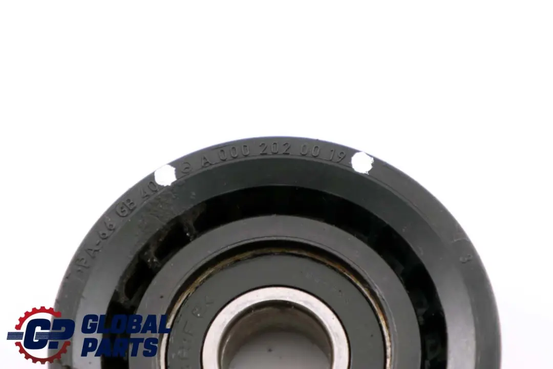 Benz C Klasse W203 Diesel Motor Führungsrolle Spannrolle für Mercedes mit Teilenummer A0002020019 Mercedes Benz C Klasse W203 Diesel Motor Führungsrolle Spannrolle - SKU A0002020019 - Teilenummer A0002020019