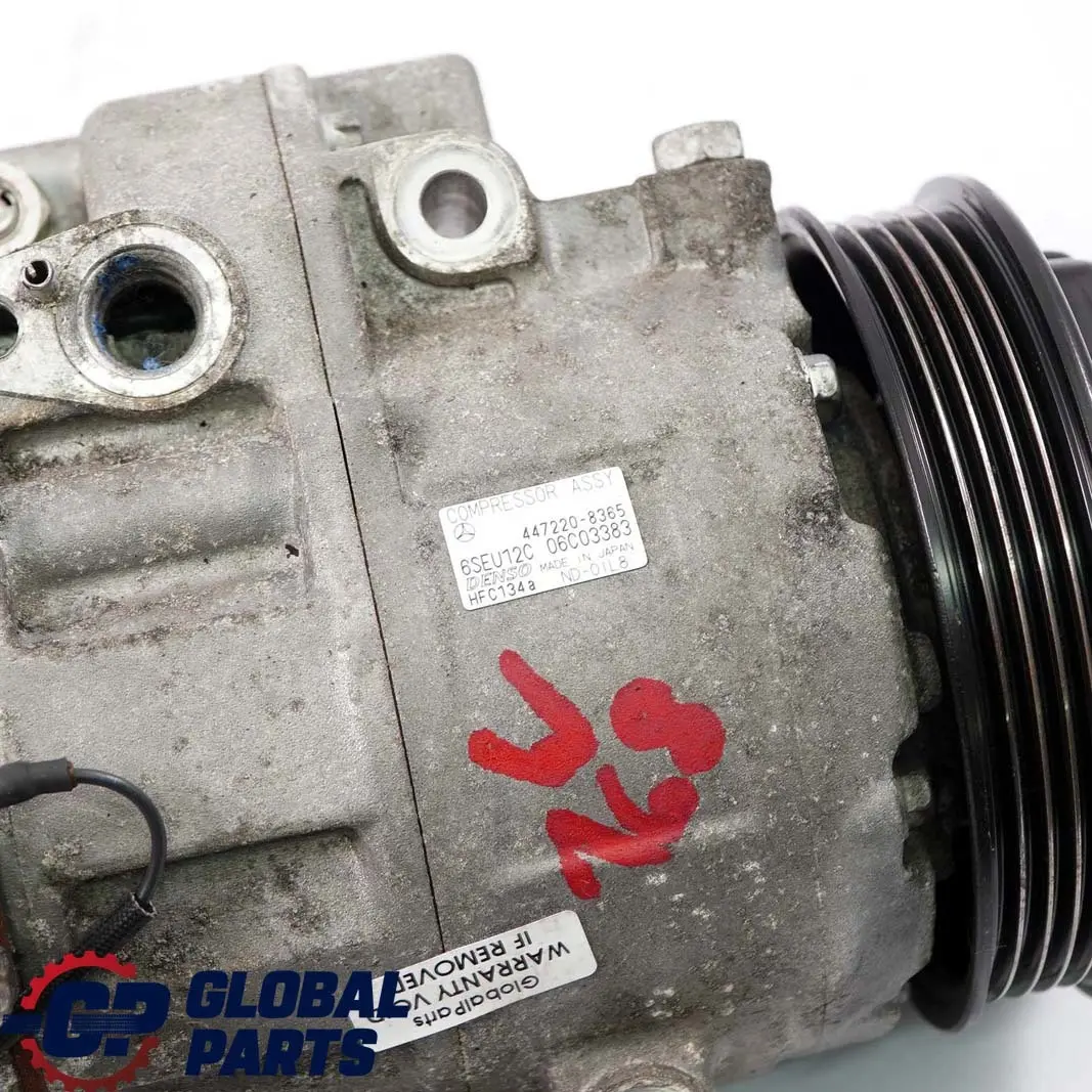 Mercedes W168 Air Conditioning A/C Compressor - SKU A0002307911 - Part number A0002309411