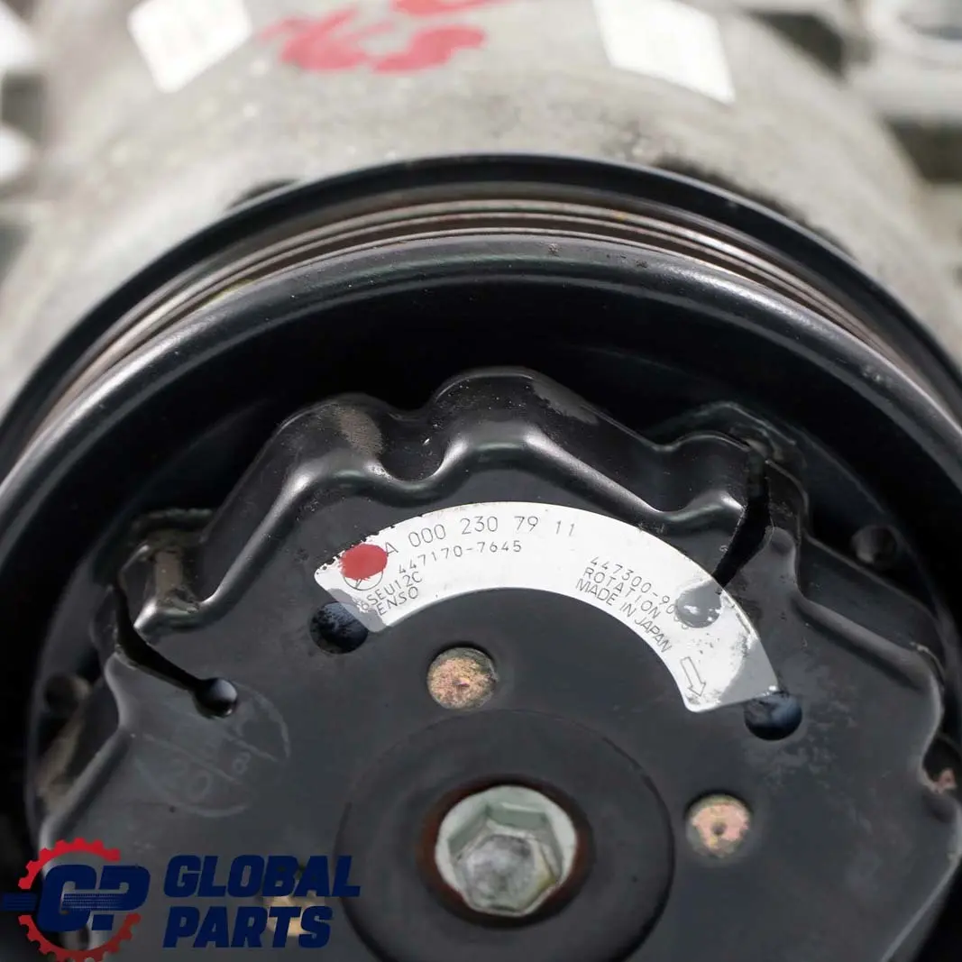 Klimakompressor Klima Pumpe für Mercedes W168 mit Teilenummer A0002309411 Mercedes W168 Klimakompressor Klima Pumpe - SKU A0002307911 - Teilenummer A0002309411