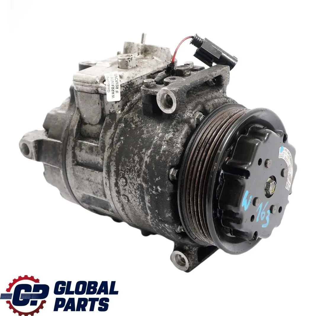 Mercedes-Benz Classe M ML W163 Compressore D'Aria Clima Pompa per con numero di parte A0002308811 Mercedes-Benz Classe M ML W163 Compressore D'Aria Clima Pompa - SKU A0002308811 - Numero di parte A0002308811