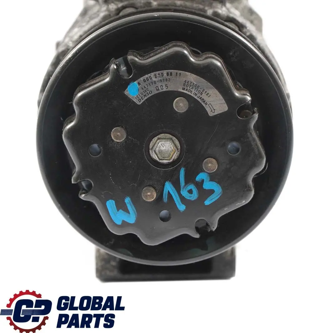  Mercedes-Benz Classe M ML W163 Compressore D'Aria Clima Pompa - SKU A0002308811 - Numero di parte A0002308811