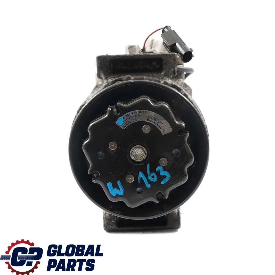  Mercedes-Benz Clase M ML W163 Aire acondicionado AC Compresor - SKU A0002308811 - Número de pieza A0002308811
