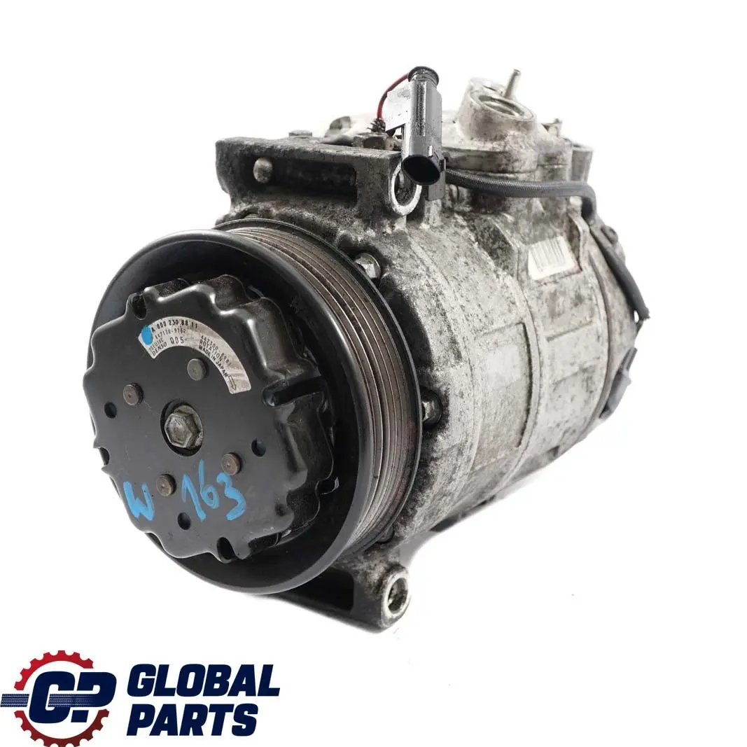 Mercedes-Benz Classe M ML W163 Compressore D'Aria Clima Pompa per con numero di parte A0002308811 Mercedes-Benz Classe M ML W163 Compressore D'Aria Clima Pompa - SKU A0002308811 - Numero di parte A0002308811