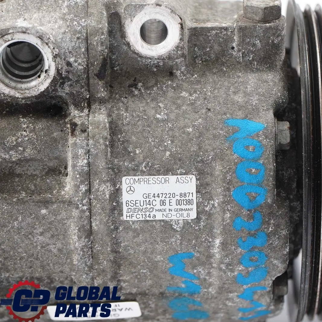  Mercedes-Benz A W168 Vaneo W414 Klimakompressor Klima Pumpe - SKU A0002309411 - Teilenummer A0002309411