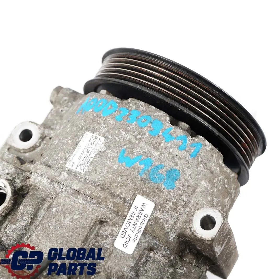 Mercedes-Benz A W168 Vaneo W414 Air Conditioning AC Compressor to with Part number A0002309411 Mercedes-Benz A W168 Vaneo W414 Air Conditioning AC Compressor - SKU A0002309411 - Part number A0002309411