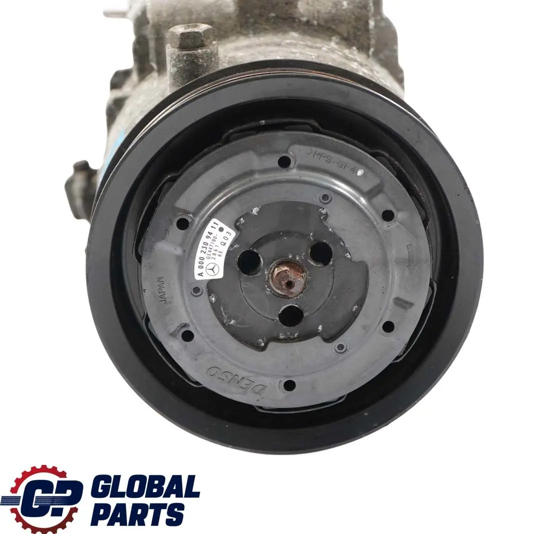 Mercedes-Benz A W168 Vaneo W414 Air Conditioning AC Compressor to with Part number A0002309411 Mercedes-Benz A W168 Vaneo W414 Air Conditioning AC Compressor - SKU A0002309411 - Part number A0002309411