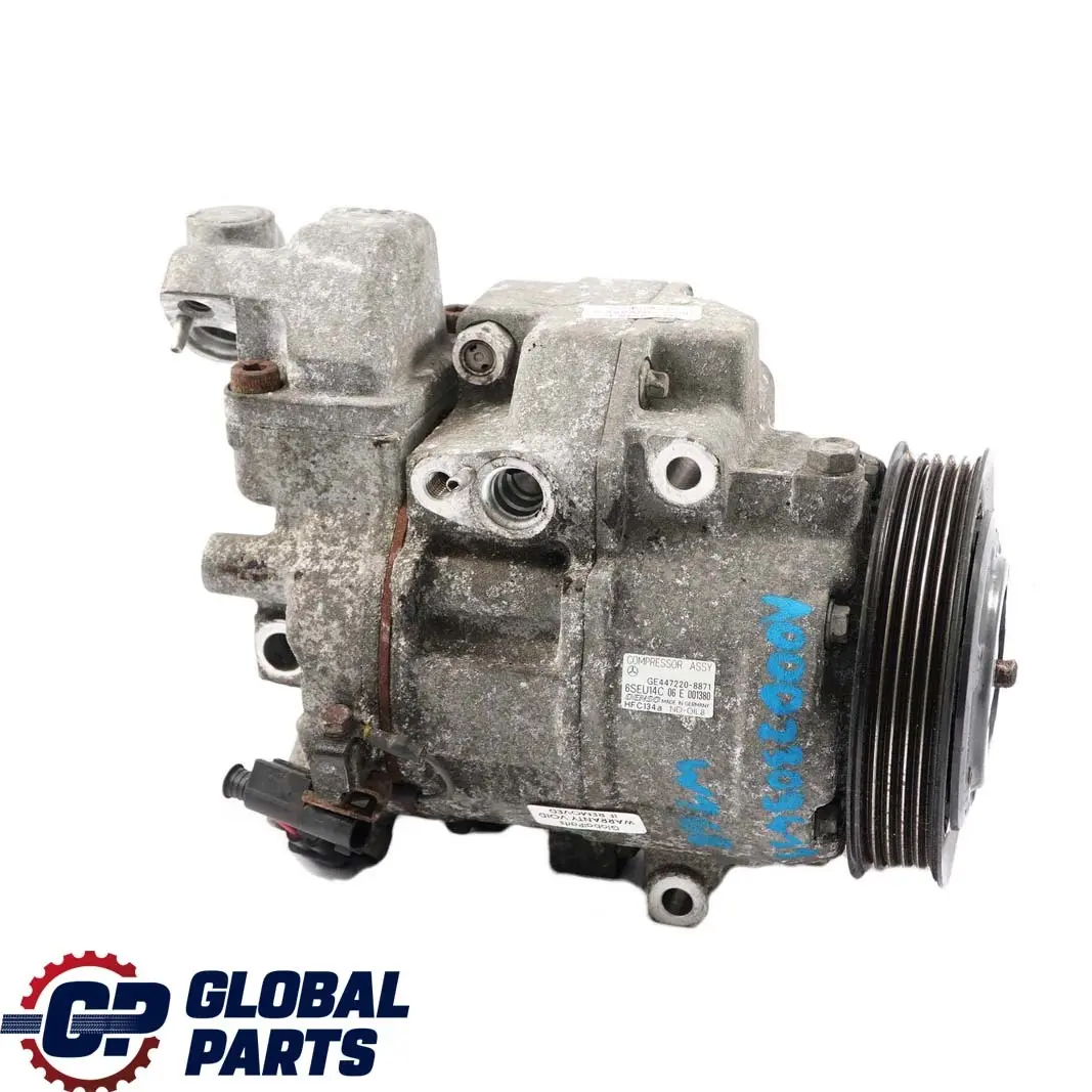 Mercedes-Benz A W168 Vaneo W414 Air Conditioning AC Compressor to with Part number A0002309411 Mercedes-Benz A W168 Vaneo W414 Air Conditioning AC Compressor - SKU A0002309411 - Part number A0002309411