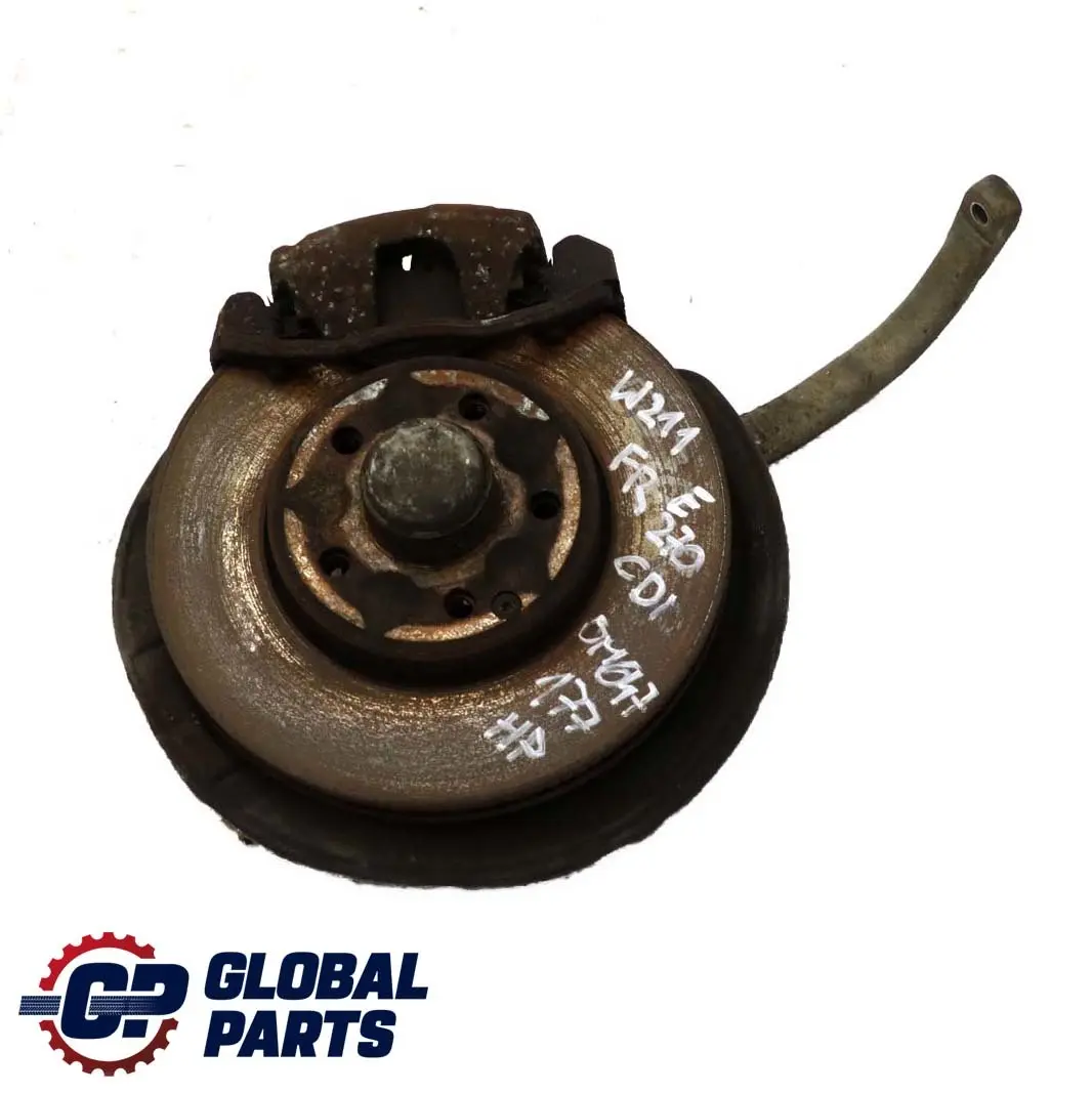 Mercedes-Benz W211 E 270 CDI Front Right O/S Suspension Brake Disc Wheel Carrier to with Part number A0003301007 Mercedes-Benz W211 E 270 CDI Front Right O/S Suspension Brake Disc Wheel Carrier - SKU A0003301007-1 - Part number A0003301007