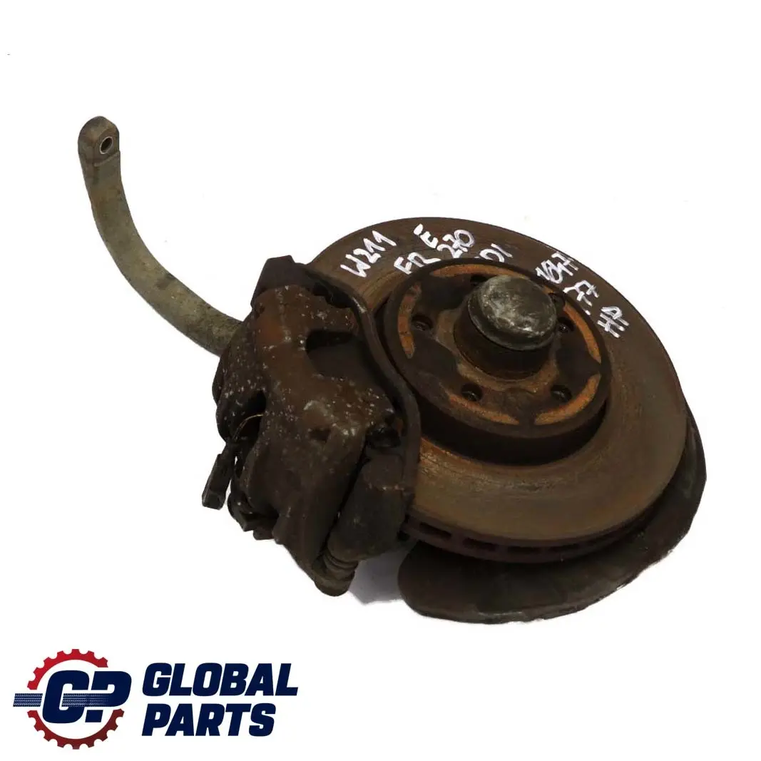 Mercedes-Benz W211 E 270 CDI Front Right O/S Suspension Brake Disc Wheel Carrier to with Part number A0003301007 Mercedes-Benz W211 E 270 CDI Front Right O/S Suspension Brake Disc Wheel Carrier - SKU A0003301007-1 - Part number A0003301007