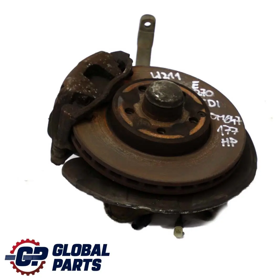  Mercedes-Benz W211 E 270 CDI Front Right O/S Suspension Brake Disc Wheel Carrier - SKU A0003301007-1 - Part number A0003301007