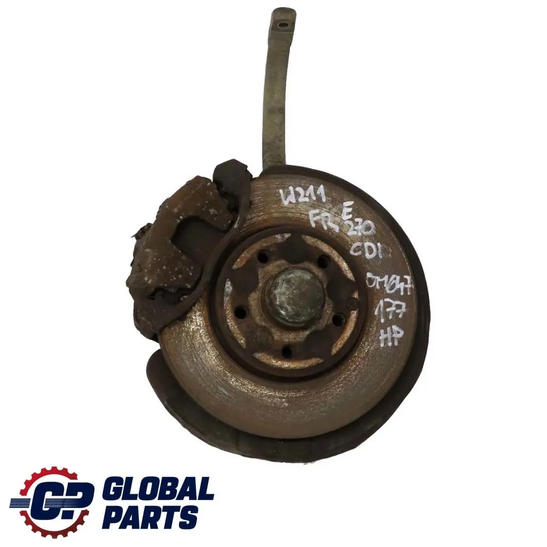 Mercedes-Benz W211 E 270 CDI Front Right O/S Suspension Brake Disc Wheel Carrier