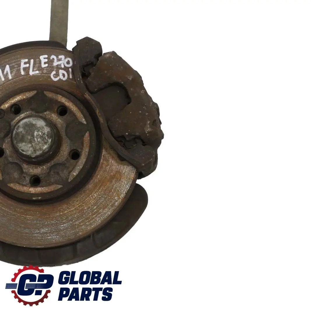 Mercedes-Benz W211 E 270 CDI Support de Roue Moyeu Etrier de Frein avant Gauche pour à propos du numéro de pièce A0003301007 Mercedes-Benz W211 E 270 CDI Support de Roue Moyeu Etrier de Frein avant Gauche - SKU A0003301007 - Numéro de pièce A0003301007