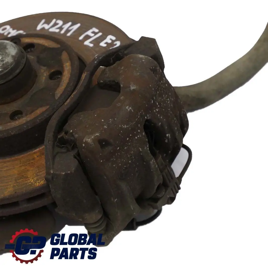 Mercedes-Benz W211 E 270 CDI Radträger Radnabe Radlager Bremssattel Vorne Links für mit Teilenummer A0003301007 Mercedes-Benz W211 E 270 CDI Radträger Radnabe Radlager Bremssattel Vorne Links - SKU A0003301007 - Teilenummer A0003301007