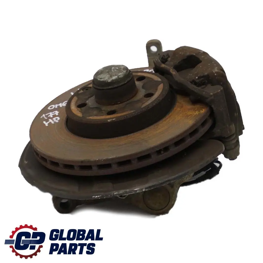  Mercedes-Benz W211 E 270 CDI Support de Roue Moyeu Etrier de Frein avant Gauche - SKU A0003301007 - Numéro de pièce A0003301007